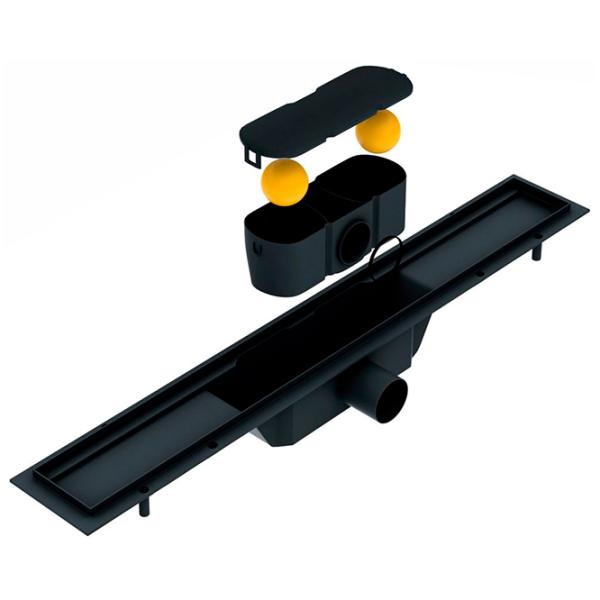 Rigolă de duș Imprese d4460BQ Plastic photo 3 Rigolă de duș Imprese d4460BQ Plastic photo 3