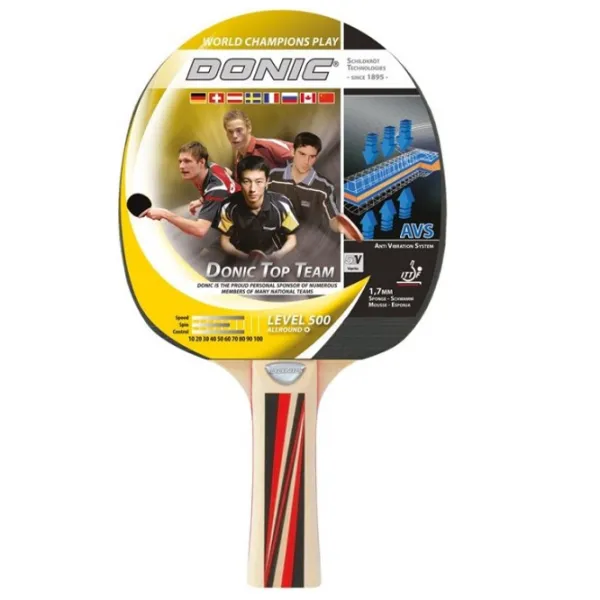 Paletă Donic-Schildkrot 725051  Pentru tenis de masă / Drept / Nefrită photo 1