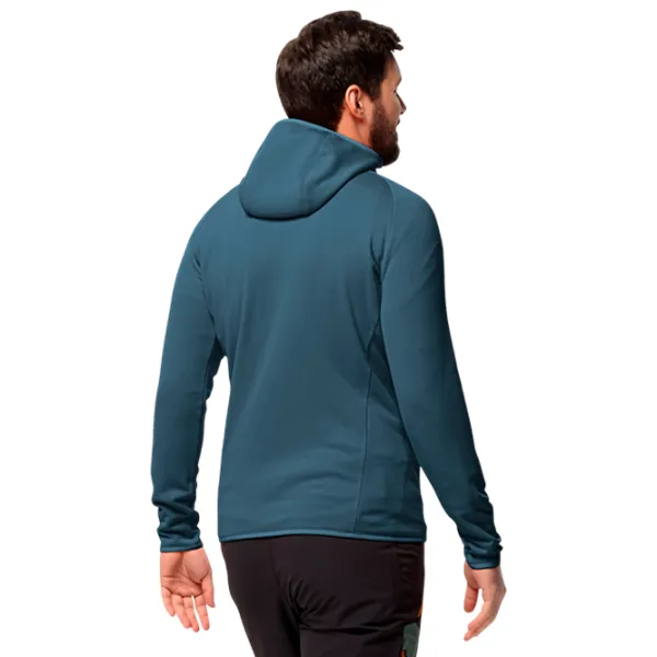 Спортивная куртка для мужчин Jack Wolfskin Baiselberg Hooded Fz M M / Полночное небо photo 3