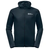 Спортивная куртка для мужчин Jack Wolfskin Baiselberg Hooded Fz M XL / Полночное небо
