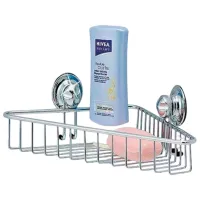 Полка для ванной Tatkraft 10201 Нержавеющая сталь / Серебряный