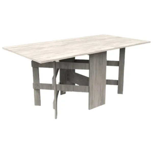 Masă de bucătărie extensibilă ML-Mobila Стол тумба (880х1700) PAL/ Gray photo 1 Masă de bucătărie extensibilă ML-Mobila Стол тумба (880х1700) PAL/ Gray photo 1