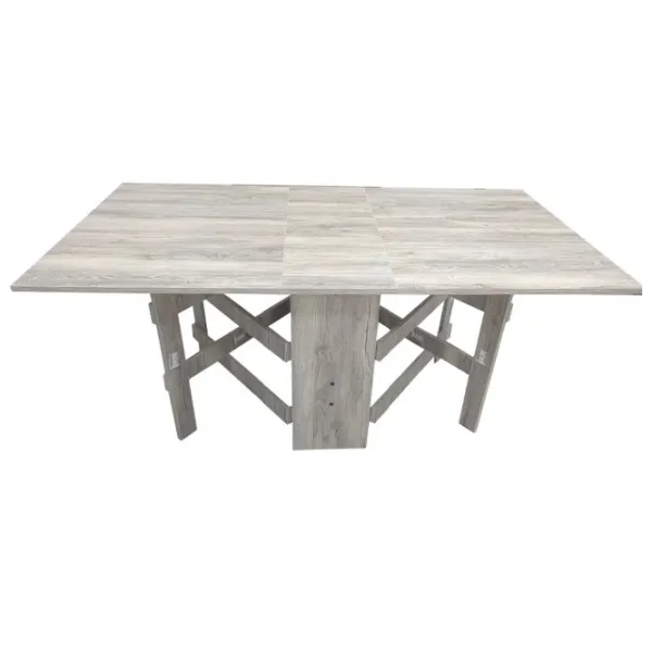 Masă de bucătărie extensibilă ML-Mobila Стол тумба (880х1700) PAL/ Gray photo 2 Masă de bucătărie extensibilă ML-Mobila Стол тумба (880х1700) PAL/ Gray photo 2