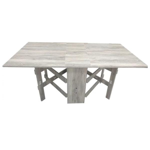 Masă de bucătărie extensibilă ML-Mobila Стол тумба (880х1700) PAL/ Gray photo 2 Masă de bucătărie extensibilă ML-Mobila Стол тумба (880х1700) PAL/ Gray photo 2