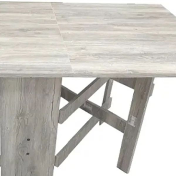 Masă de bucătărie extensibilă ML-Mobila Стол тумба (880х1700) PAL/ Gray photo 3 Masă de bucătărie extensibilă ML-Mobila Стол тумба (880х1700) PAL/ Gray photo 3