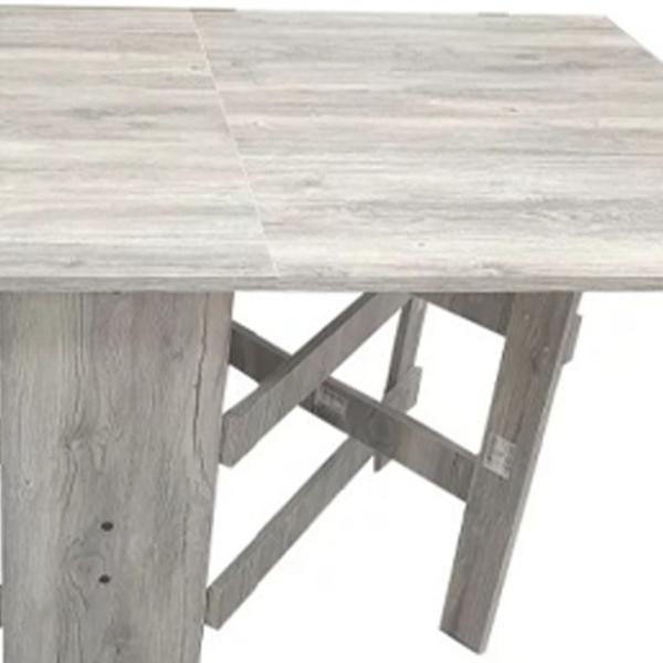Masă de bucătărie extensibilă ML-Mobila Стол тумба (880х1700) PAL/ Gray photo 3 Masă de bucătărie extensibilă ML-Mobila Стол тумба (880х1700) PAL/ Gray photo 3