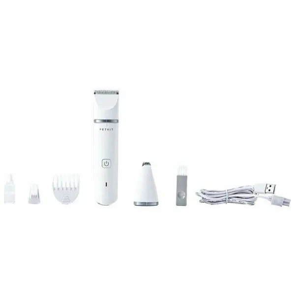 Машинка для стрижки животных Petkit Pet 2-in-1 Pet Shaver 7 / Металл photo 2