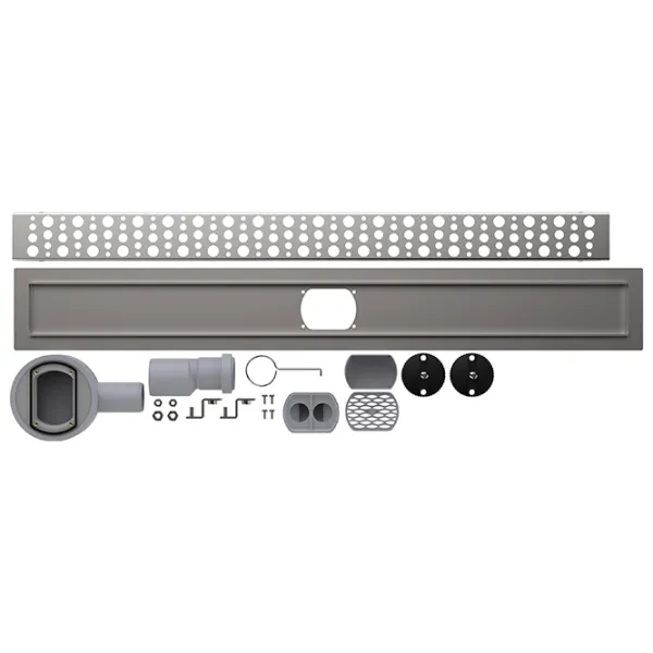 Rigolă de duș Aquant LTD1280-1-MR Plastic photo 3