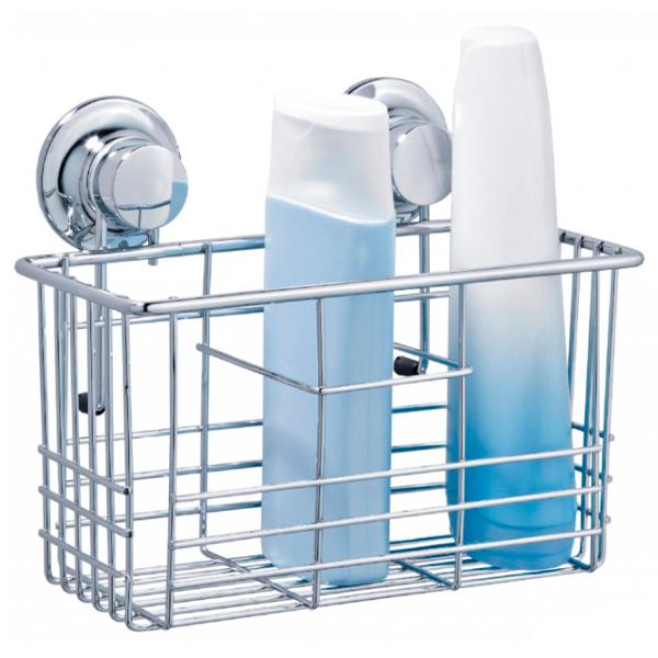 Raft pentru baie Tatkraft 10101 Metal / Silver photo 1