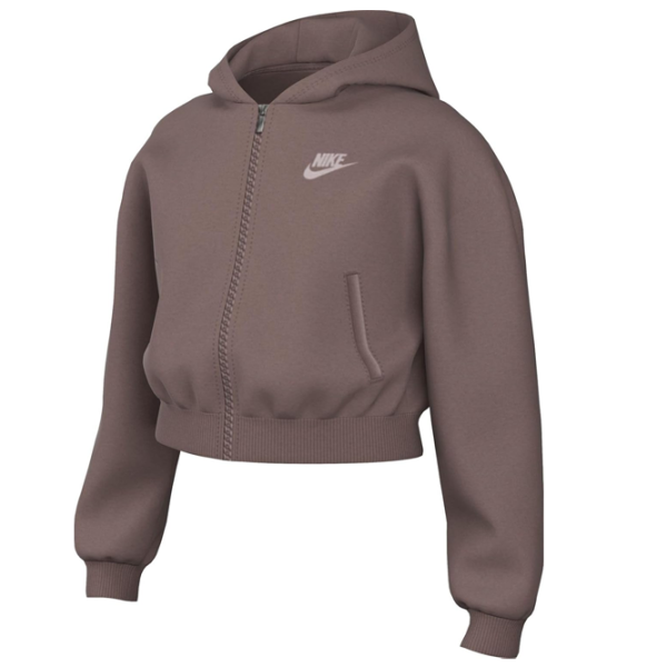 Jachetă pentru fete Nike Nsw Fz Hdy Jsy Lbr XL / Pink photo 1 Jachetă pentru fete Nike Nsw Fz Hdy Jsy Lbr XL / Pink photo 1