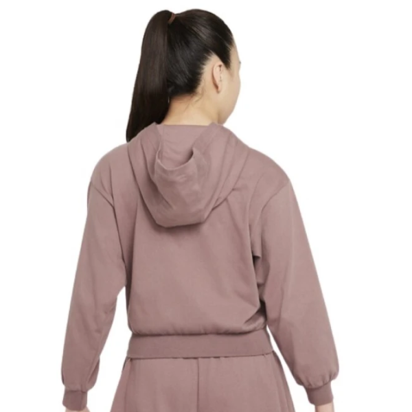 Jachetă pentru fete Nike Nsw Fz Hdy Jsy Lbr XL / Pink photo 3 Jachetă pentru fete Nike Nsw Fz Hdy Jsy Lbr XL / Pink photo 3