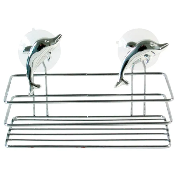 Raft pentru baie Axentia 291321 Metal / Silver photo 1 Raft pentru baie Axentia 291321 Metal / Silver photo 1