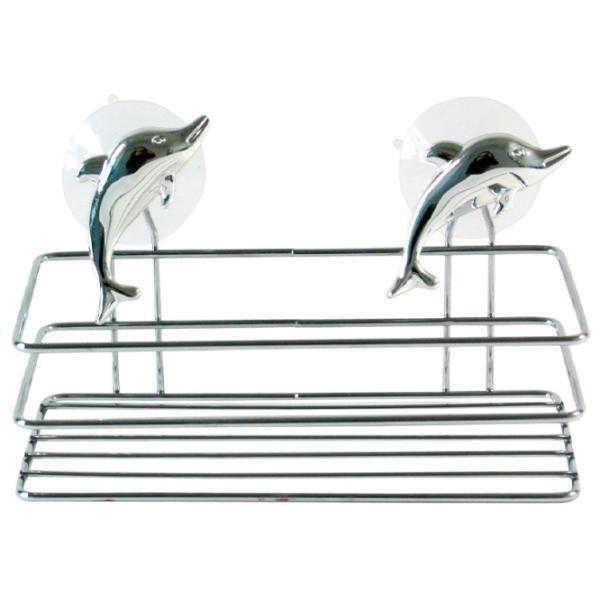 Raft pentru baie Axentia 291321 Metal / Silver photo 1 Raft pentru baie Axentia 291321 Metal / Silver photo 1