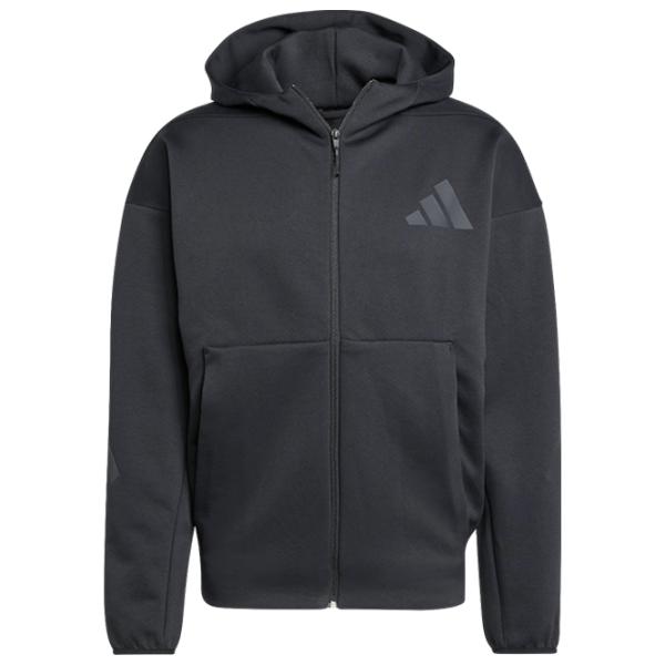 Спортивная куртка для мужчин Adidas M Full-Zip Hooded Track Jacket M / Черный photo 1