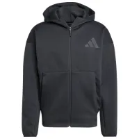 Спортивная куртка для мужчин Adidas M Full-Zip Hooded Track Jacket M / Черный