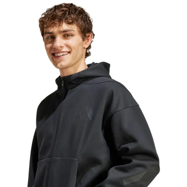 Спортивная куртка для мужчин Adidas M Full-Zip Hooded Track Jacket XL / Черный photo 4