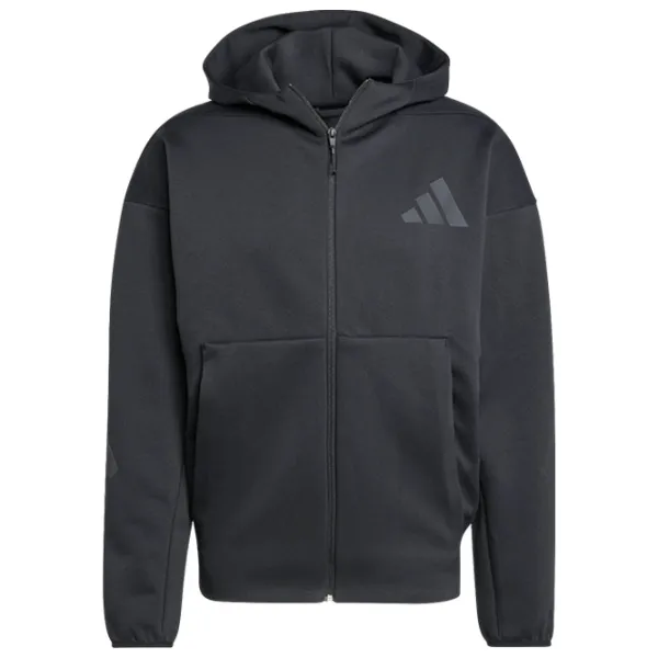 Спортивная куртка для мужчин Adidas M Full-Zip Hooded Track Jacket XXL / Черный photo 1