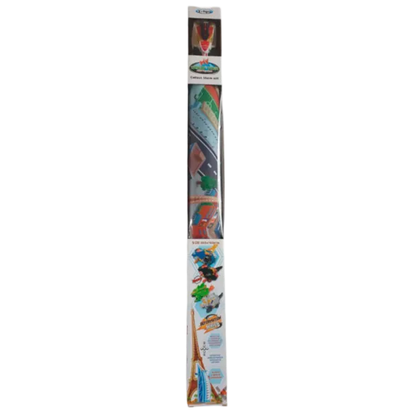 Covoraş pentru joc Worled Tour 861-2 (8174) 1+/ Dreptunghiular/ Multicolor photo 1