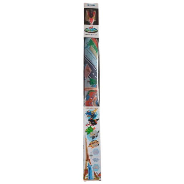 Covoraş pentru joc Worled Tour 861-2 (8174) 1+/ Dreptunghiular/ Multicolor photo 1