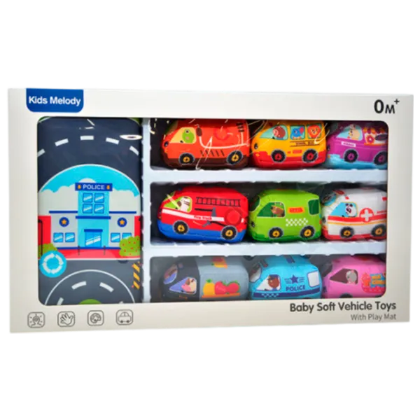 Covoraş pentru joc Kids Melody 602028 (9825) 0+/ Dreptunghiular/ Multicolor photo 1 Covoraş pentru joc Kids Melody 602028 (9825) 0+/ Dreptunghiular/ Multicolor photo 1
