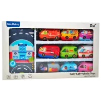 Covoraş pentru joc Kids Melody 602028 (9825) 0+/ Dreptunghiular/ Multicolor