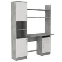 Masă de birou ML-Mobila МЛ- 7 (1400) PAL/ Antracit