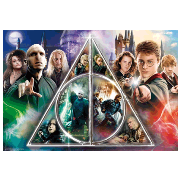 Puzzle Trefl The Deathly Hallows 10+/ Количество деталей: 1000 photo 1 Puzzle Trefl The Deathly Hallows 10+/ Количество деталей: 1000 photo 1