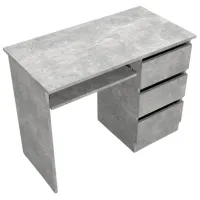 Masă de birou ML-Mobila МЛ-12 (1000) PAL/ Gray