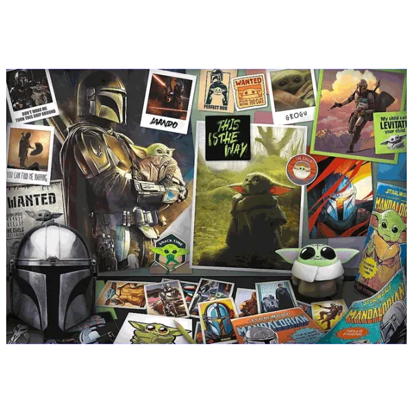 Puzzle Trefl Lucasfilm Star Wars The Mandalorian 12+/ Количество деталей: 1000 photo 1 Puzzle Trefl Lucasfilm Star Wars The Mandalorian 12+/ Количество деталей: 1000 photo 1