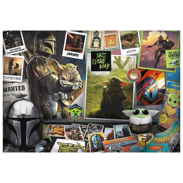 Puzzle Trefl Lucasfilm Star Wars The Mandalorian 12+/ Количество деталей: 1000 photo 1 Puzzle Trefl Lucasfilm Star Wars The Mandalorian 12+/ Количество деталей: 1000 photo 1