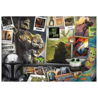 Puzzle Trefl Lucasfilm Star Wars The Mandalorian 12+/ Numărul de piese: 1000