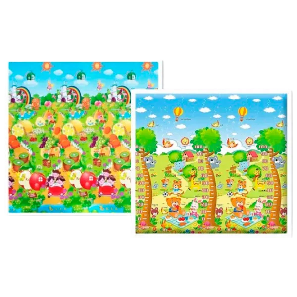 Covoraş pentru joc Drum Termo 60064 (7028) 0+/ Dreptunghiular/ Multicolor photo 1