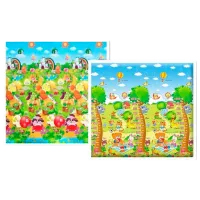 Игровой коврик Drum Termo 60064 (7028) 0+/ Прямоугольный/ Разноцветный