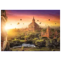 Puzzle Trefl Ancient Temple Burma 10+/ Numărul de piese: 1000