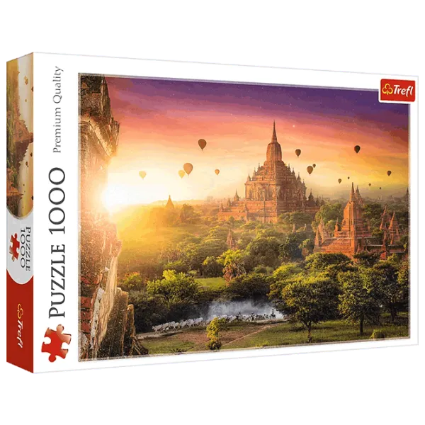 Puzzle Trefl Ancient Temple Burma 10+/ Количество деталей: 1000 photo 2
