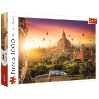 Puzzle Trefl Ancient Temple Burma 10+/ Numărul de piese: 1000 photo 2