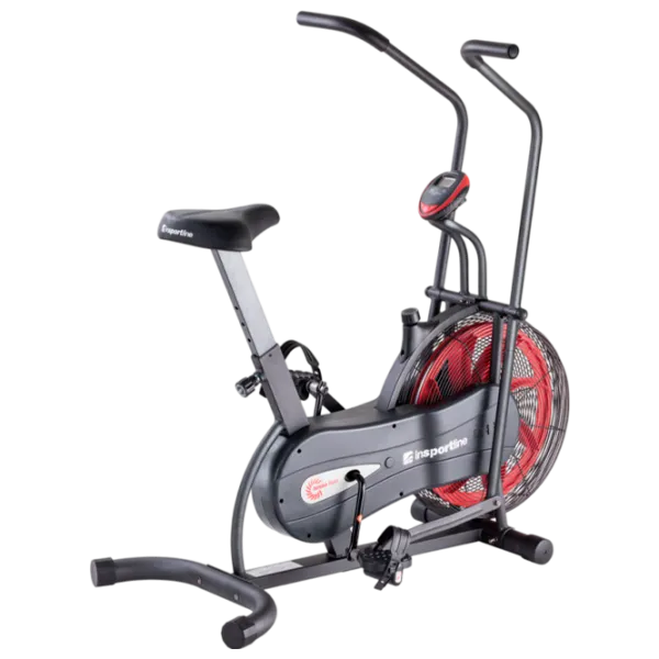 Велотренажер Insportline Airbike Basic II 23514  / Черный photo 1 Велотренажер Insportline Airbike Basic II 23514  / Черный photo 1