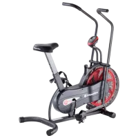 Bicicletă fitness Insportline Airbike Basic II 23514  / Black