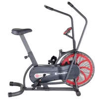 Велотренажер Insportline Airbike Basic II 23514 / Черный photo 2