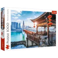 Puzzle Trefl Chongqping, China 12+/ Количество деталей: 1000