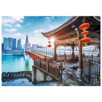 Puzzle Trefl Chongqping, China 12+/ Numărul de piese: 1000 photo 2