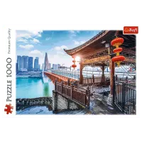 Puzzle Trefl Chongqping, China 12+/ Numărul de piese: 1000 photo 3