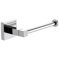 Suport hârtie igienică Volle CUADRO Alamă