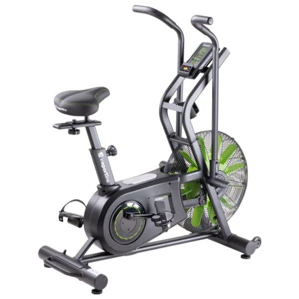 Велотренажер Insportline AirBike Lite 19896  / Черный photo 1 Велотренажер Insportline AirBike Lite 19896  / Черный photo 1