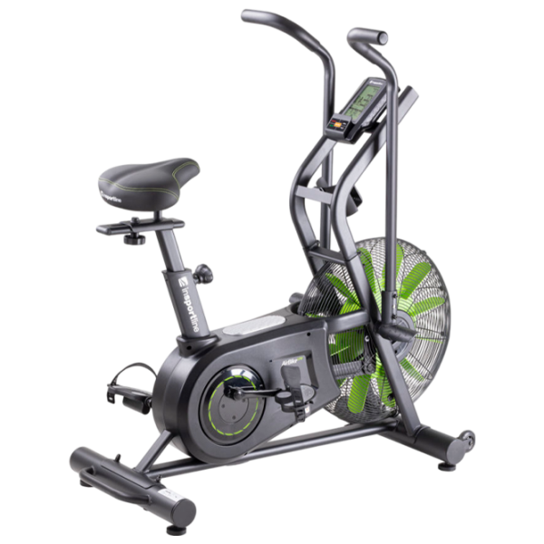 Велотренажер Insportline AirBike Lite 19896  / Черный photo 1 Велотренажер Insportline AirBike Lite 19896  / Черный photo 1