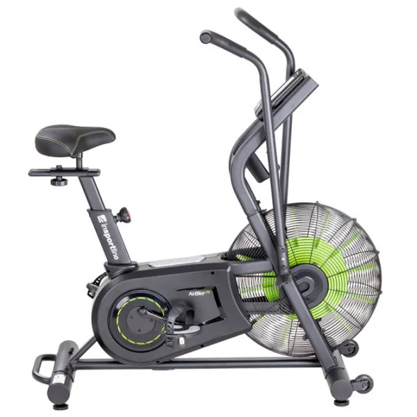 Велотренажер Insportline AirBike Lite 19896  / Черный photo 2 Велотренажер Insportline AirBike Lite 19896  / Черный photo 2