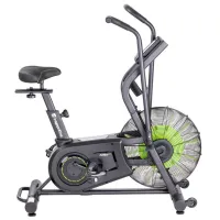 Bicicletă fitness Insportline AirBike Lite 19896 / Black photo 2