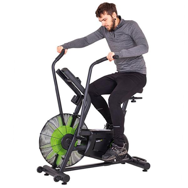 Велотренажер Insportline AirBike Lite 19896  / Черный photo 3 Велотренажер Insportline AirBike Lite 19896  / Черный photo 3