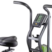 Bicicletă fitness Insportline AirBike Lite 19896 / Black photo 5