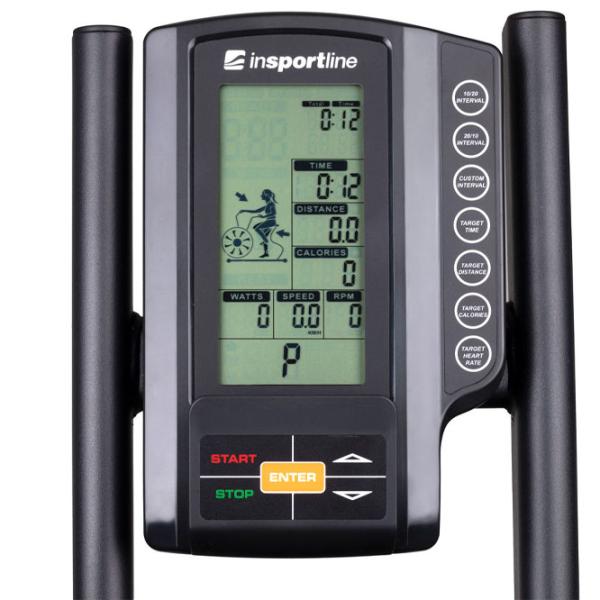 Велотренажер Insportline AirBike Lite 19896  / Черный photo 6 Велотренажер Insportline AirBike Lite 19896  / Черный photo 6